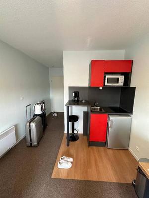 Studio - 19 m² - 1 pièce