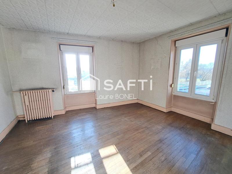 Maison - 110 m² - 6 pièces