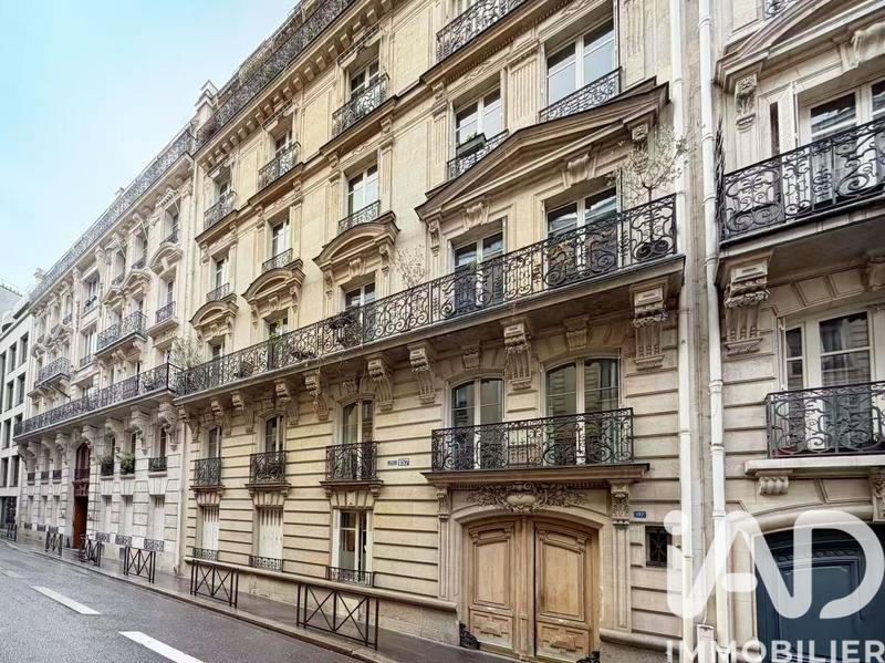 Appartement - 20 m² - 1 pièce