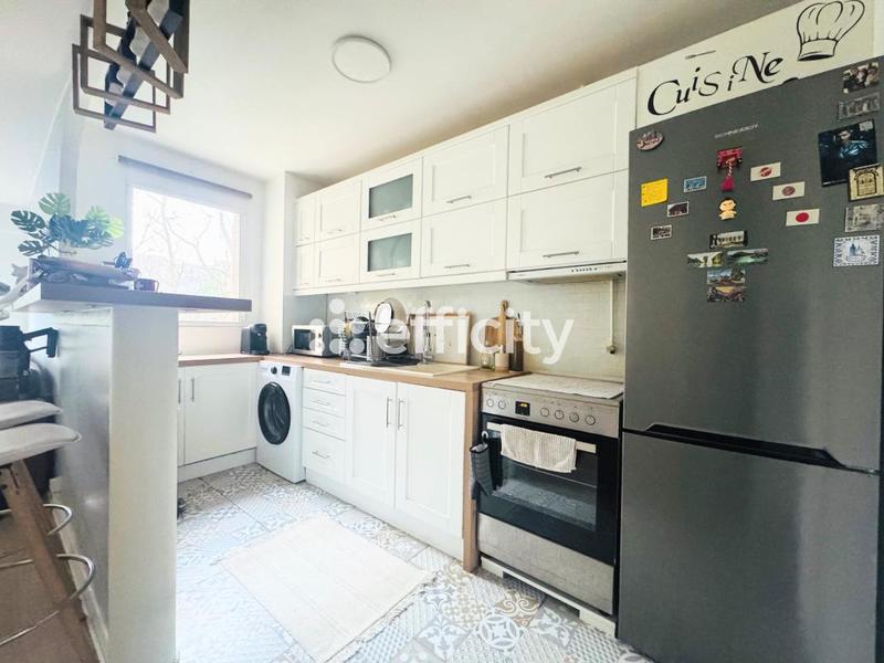 Appartement ancien - 34 m² - 2 pièces