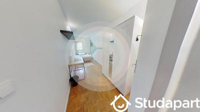 Chambre - 10 m² - 1 pièce