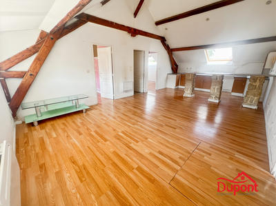 Appartement - 56 m² - 3 pièces