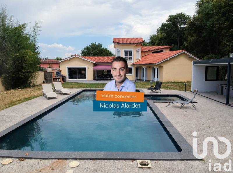 Maison - 190 m² - 5 pièces