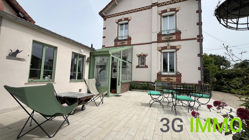Maison ancienne - 148 m² - 6 pièces