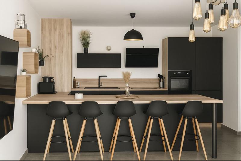 Appartement - 70 m² - 3 pièces