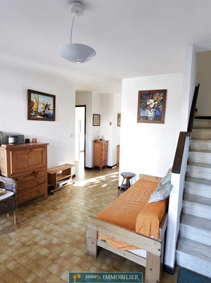 Maison - 75 m² - 5 pièces