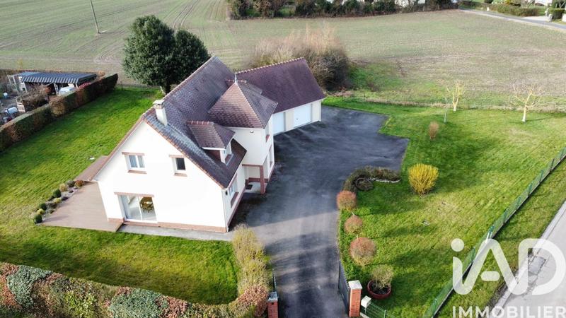 Maison - 143 m² - 6 pièces