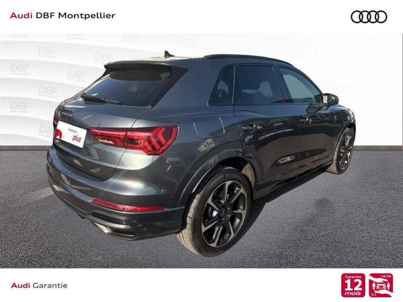 Audi Q3 45 TFSIe 245 ch s tronic 6 s line