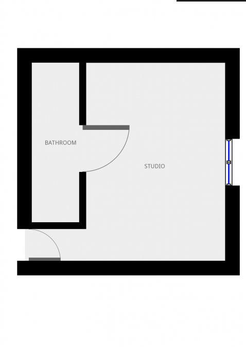Appartement - 12 m² - 1 pièce