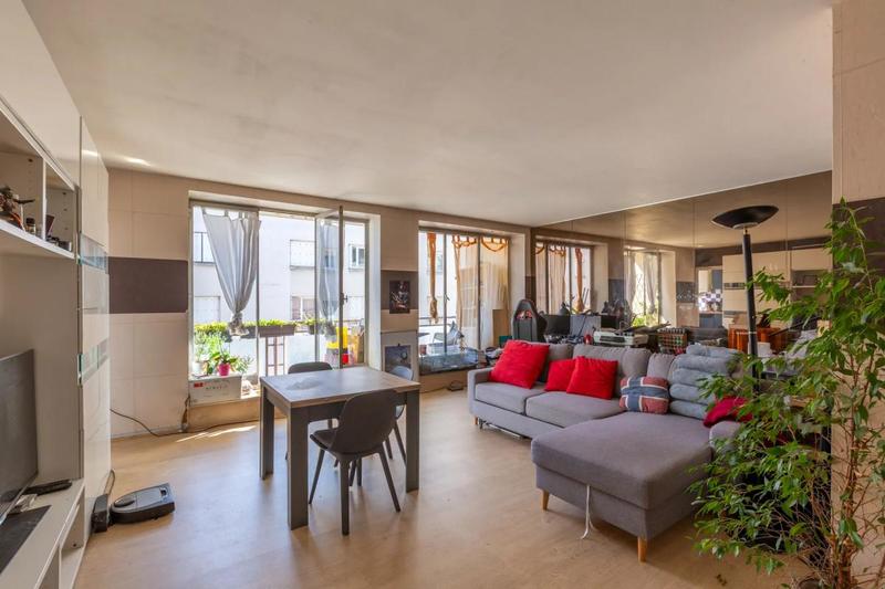 Appartement - 72 m² - 3 pièces