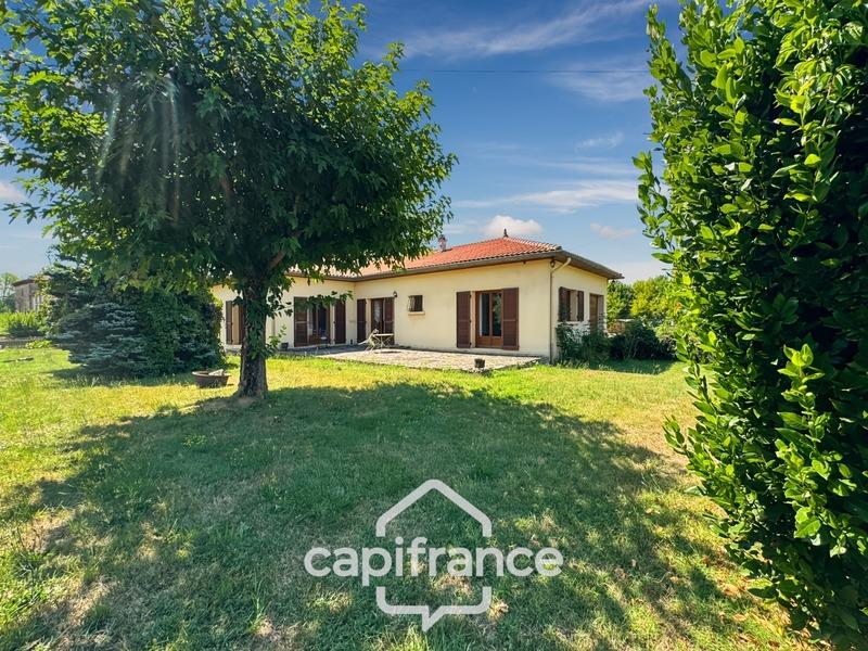 Maison - 115 m² - 5 pièces