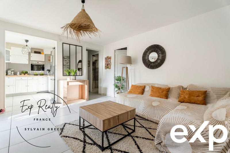 Appartement - 51 m² - 3 pièces