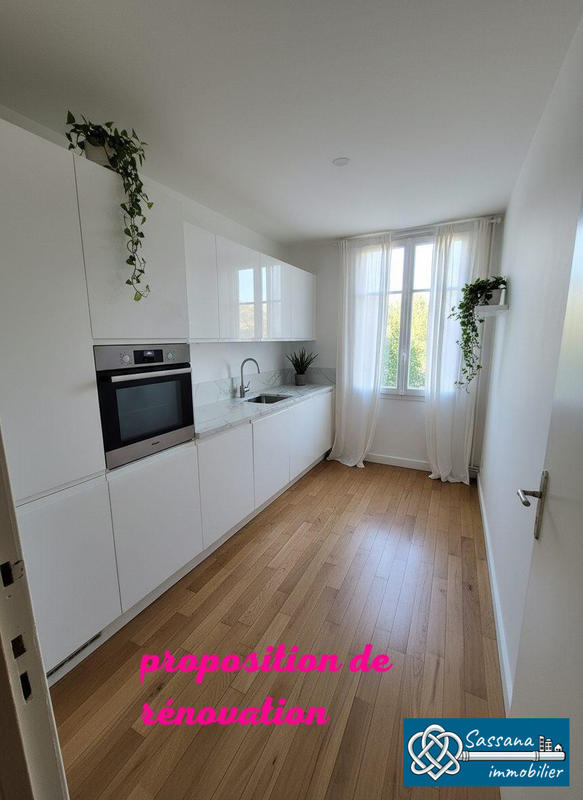 Appartement - 80 m² - 4 pièces