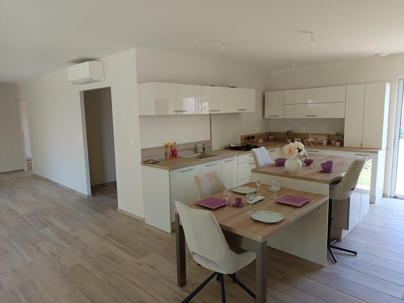 Maison contemporaine - 124 m² - 4 pièces