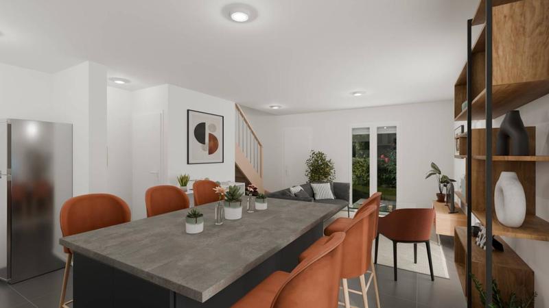 Maison - 90 m² - 4 pièces