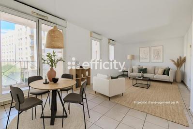 Appartement - 70 m² - 3 pièces