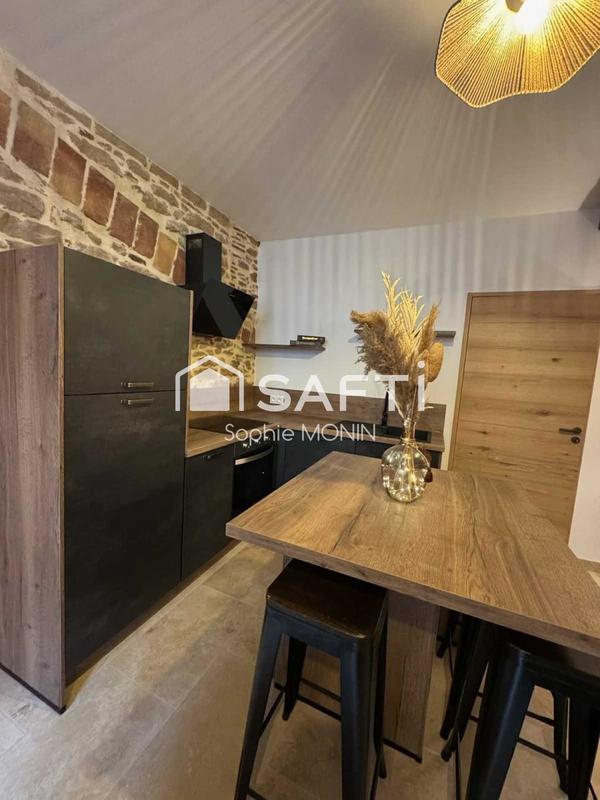 Appartement - 34 m² - 2 pièces