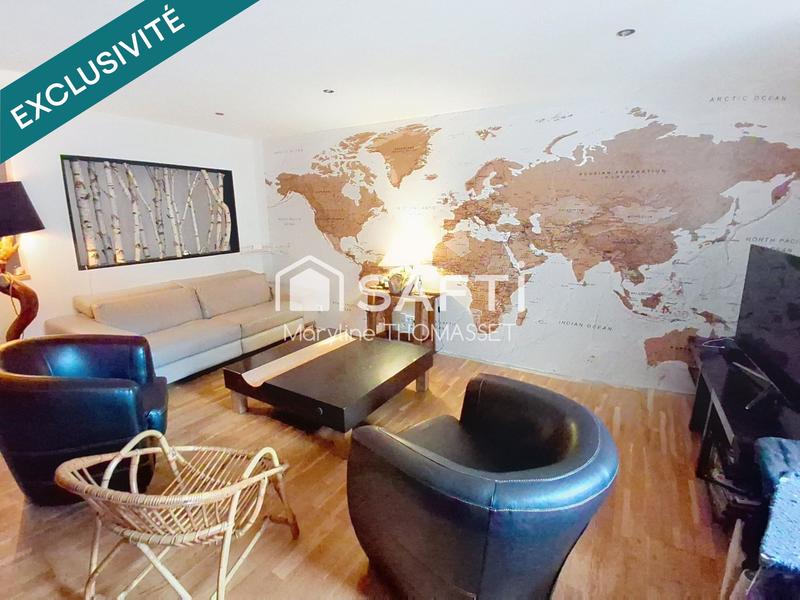 Maison de village - 114 m² - 5 pièces