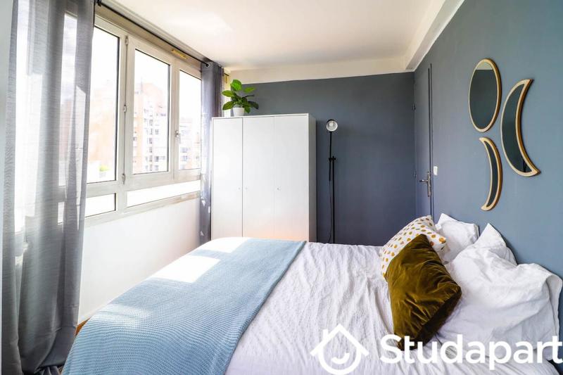 Chambre - 10 m² - 1 pièce