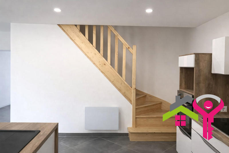 Maison - 65 m² - 3 pièces