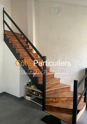 Maison - 80 m² - 4 pièces