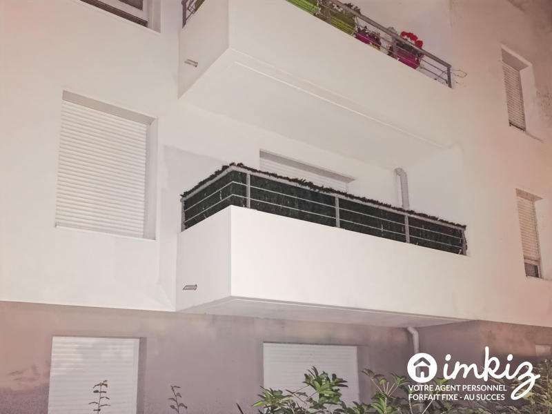 Appartement - 40 m² - 2 pièces