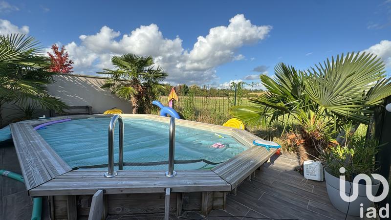 Maison - 140 m² - 6 pièces