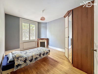 Appartement - 82 m² - 4 pièces