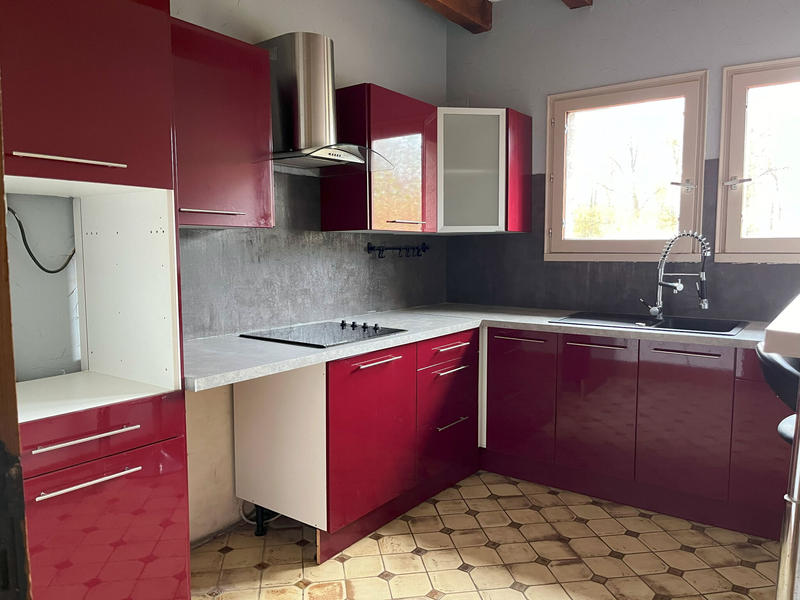 Maison - 138 m² - 5 pièces