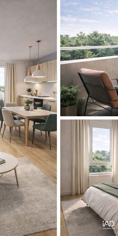 Appartement - 65 m² - 3 pièces