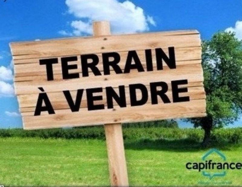 Terrain constructible - 4 500 m²