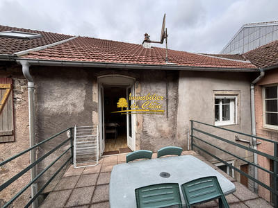 Maison - 110 m² - 4 pièces