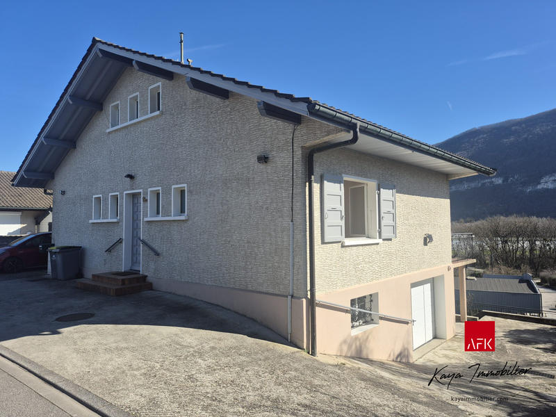 Maison - 125 m² - 8 pièces