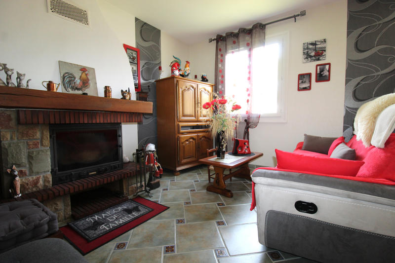 Maison - 115 m² - 6 pièces