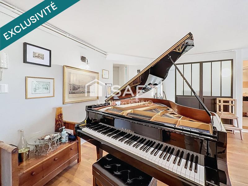 Appartement - 91 m² - 3 pièces