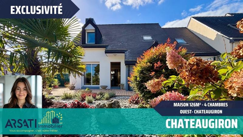 Maison - 126 m² - 6 pièces