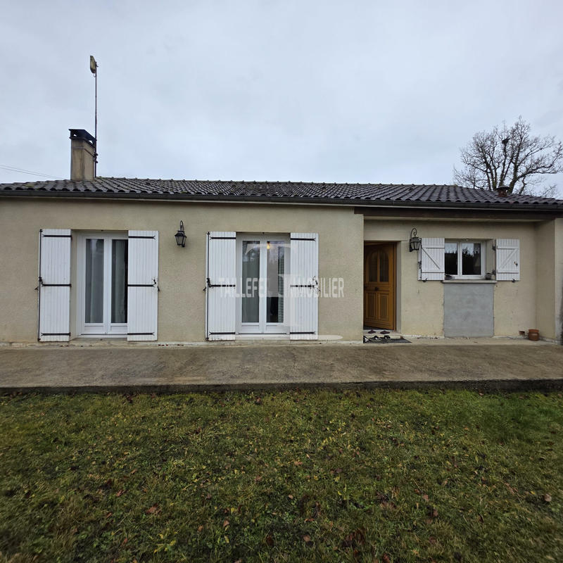 Maison - 95 m² - 4 pièces