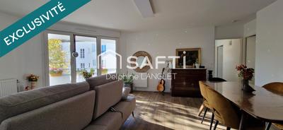 Appartement - 91 m² - 4 pièces