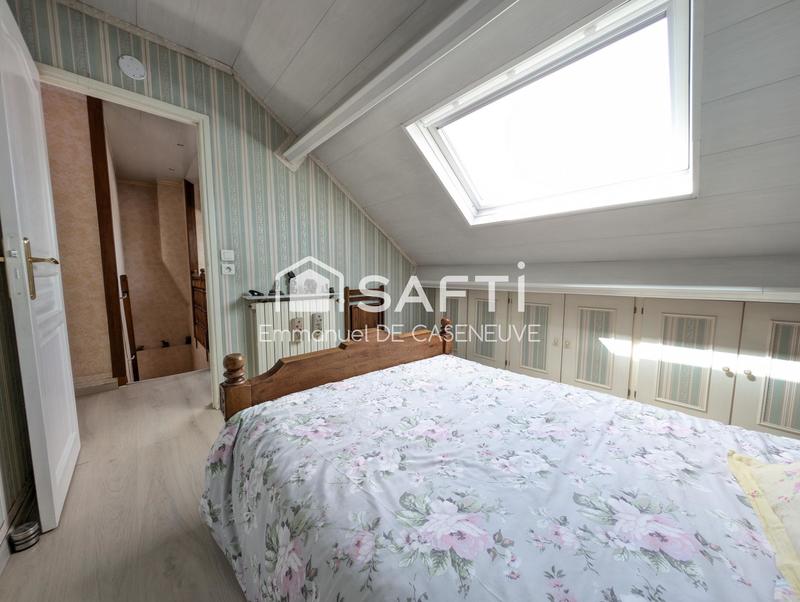 Maison - 80 m² - 4 pièces