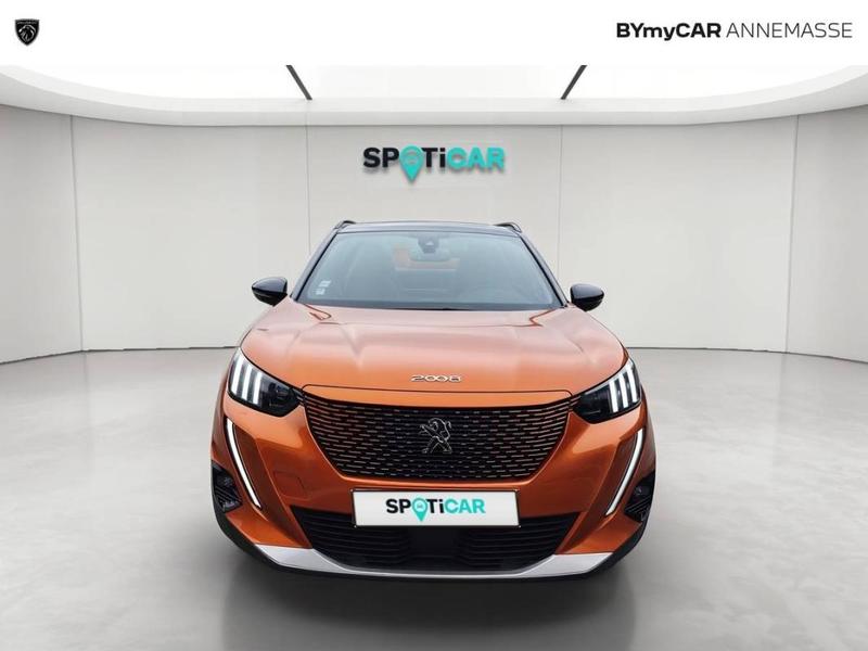 Peugeot 2008 Electrique Moteur électrique 136 ch Gt