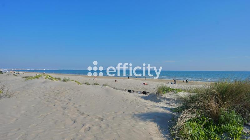 Appartement - 36 m² - 2 pièces