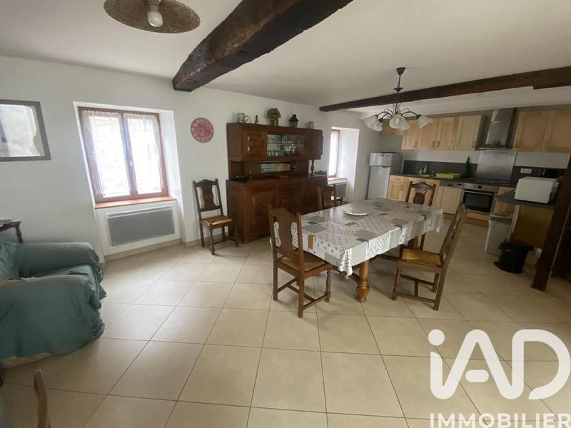 Maison - 120 m² - 4 pièces