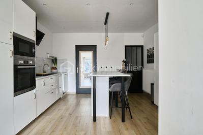 Maison de ville - 72 m² - 3 pièces