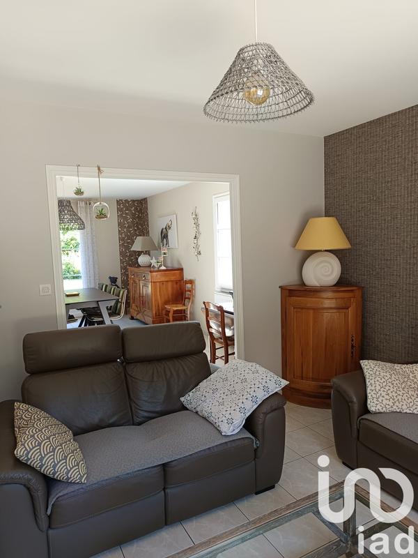 Maison - 124 m² - 7 pièces