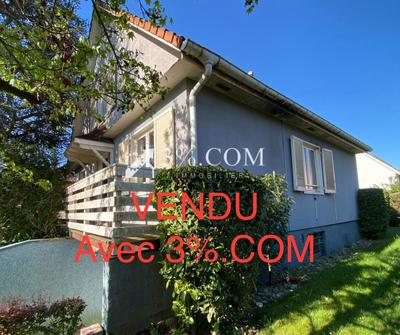 Maison - 72 m² - 4 pièces