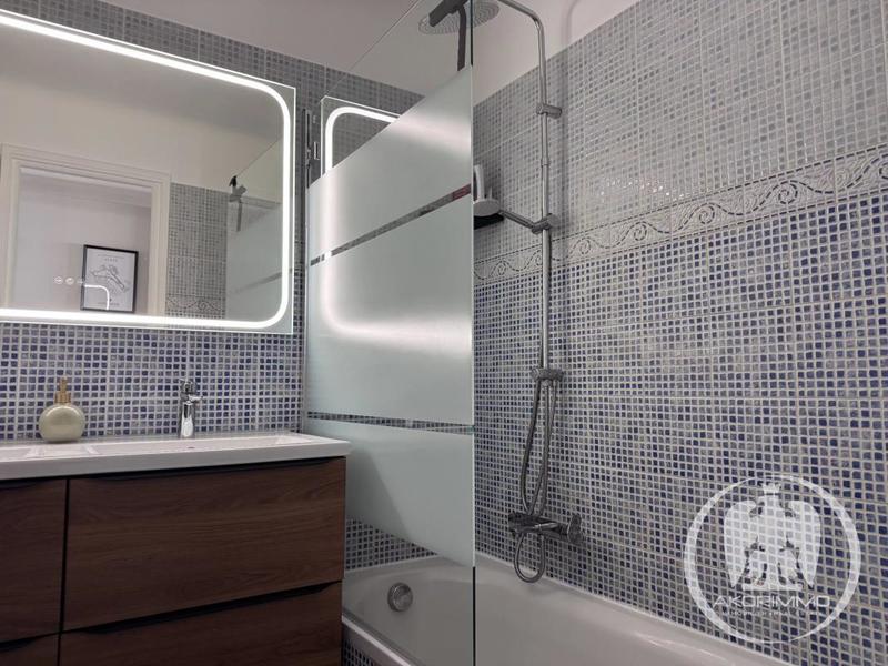 Appartement - 62 m² - 3 pièces