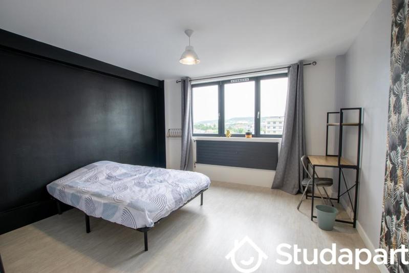 Chambre - 15 m² - 1 pièce