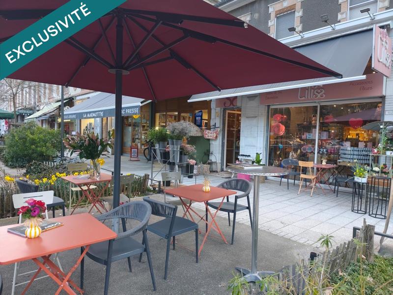 Local commercial - 51 m² - 2 pièces