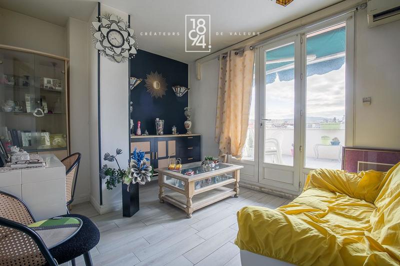 Appartement - 38 m² - 2 pièces