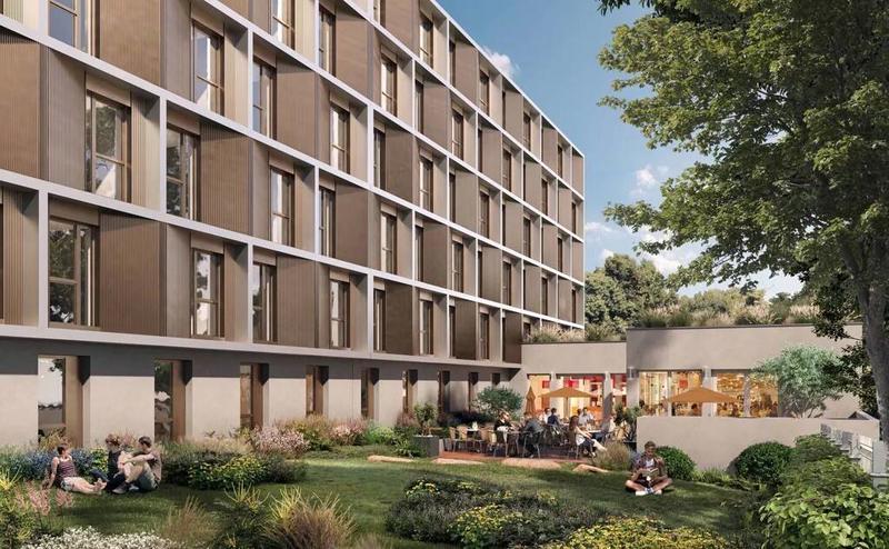 Appartement - 19 m² - 1 pièce